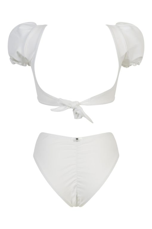 Princes white bikini