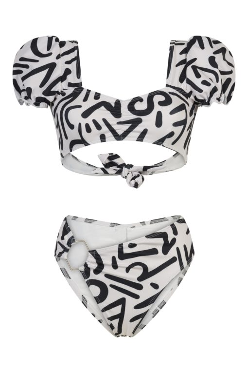Princes white bikini