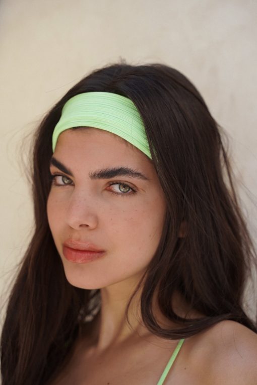 Lollipop headband green/yellow/blue/orange
