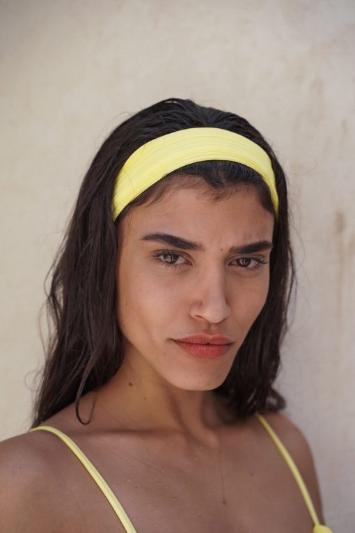 Lollipop headband green/yellow/blue/orange