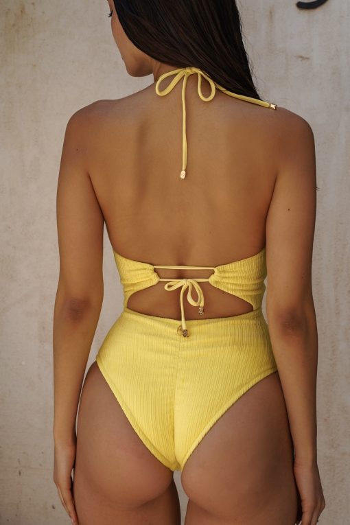 Lollipop yellow one piece