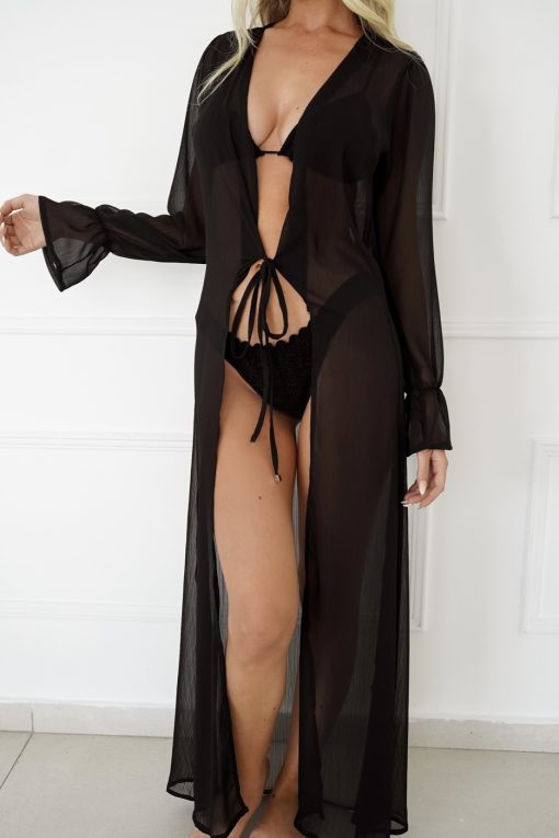 Coverup black/white