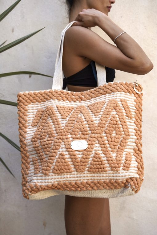 Boho bag orange