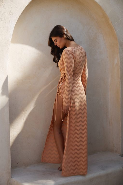 Zigzag maxi dress all colors