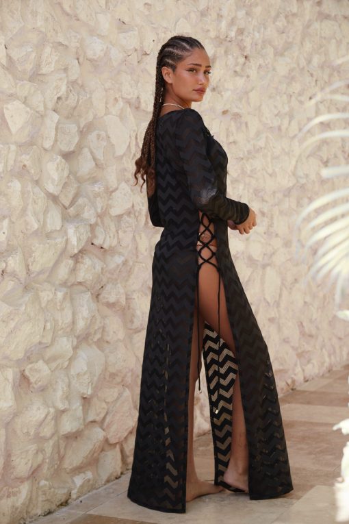 Zigzag maxi dress all colors