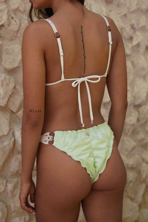 Zigzag green (2 Tops)