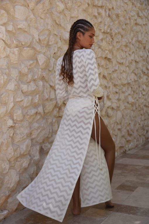 Zigzag maxi dress all colors