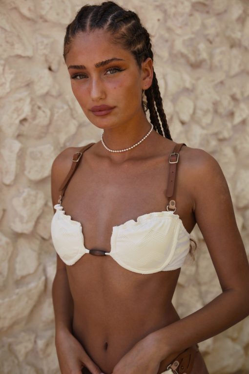 Zigzag cream (2 Tops)