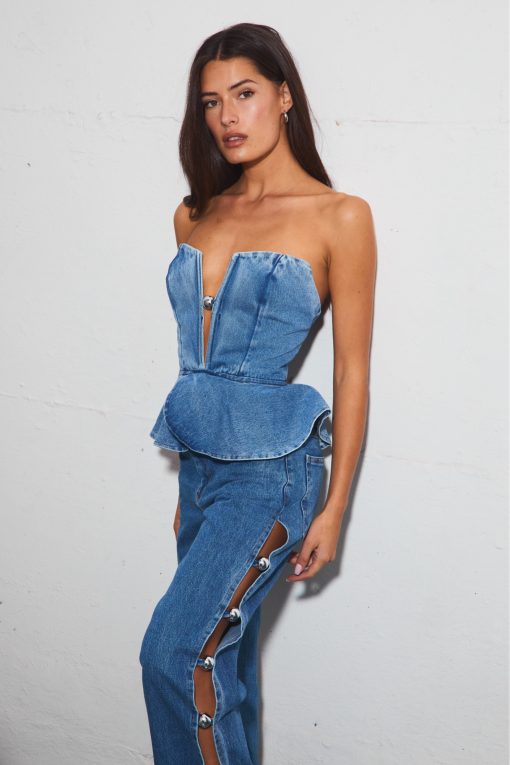 Ball blue jeans