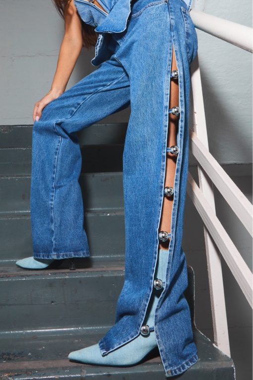 Ball blue jeans