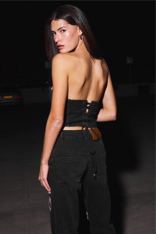 Corset black