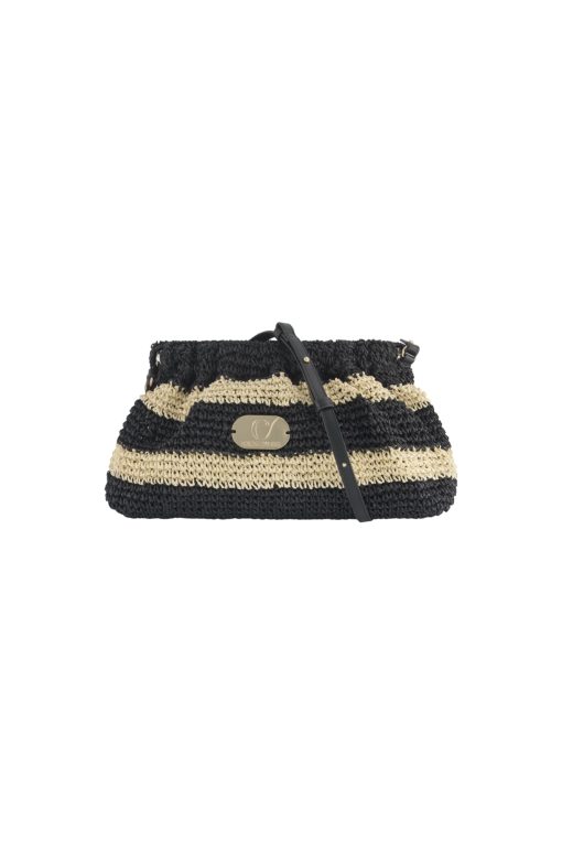 Big clutch boho bag