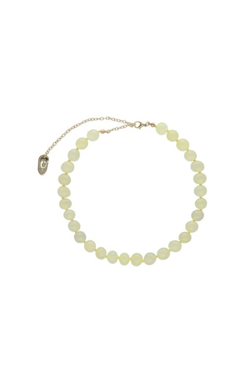 Choker necklace pink