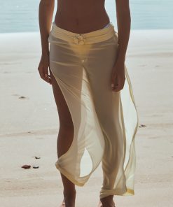 Ocean flower pants