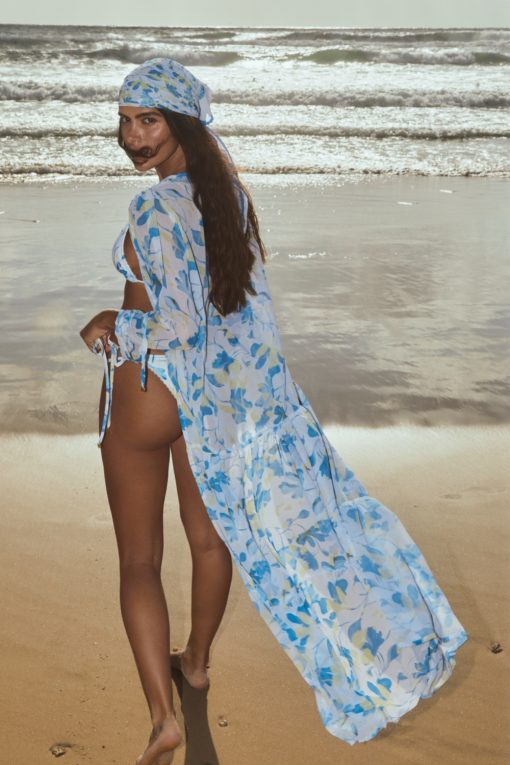 Lili flower coverup