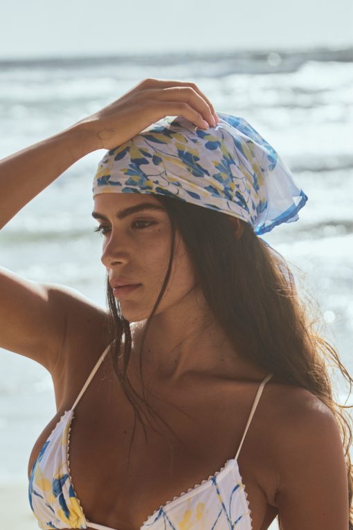 Lili flower bandana