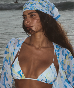 Lili flower bandana