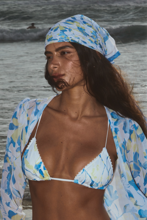 Lili flower bandana