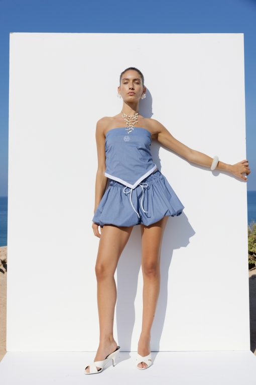 Denim baloon
