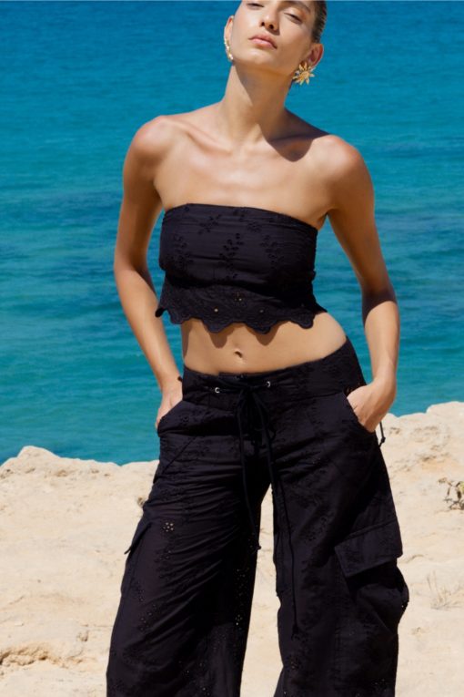Balloon top black